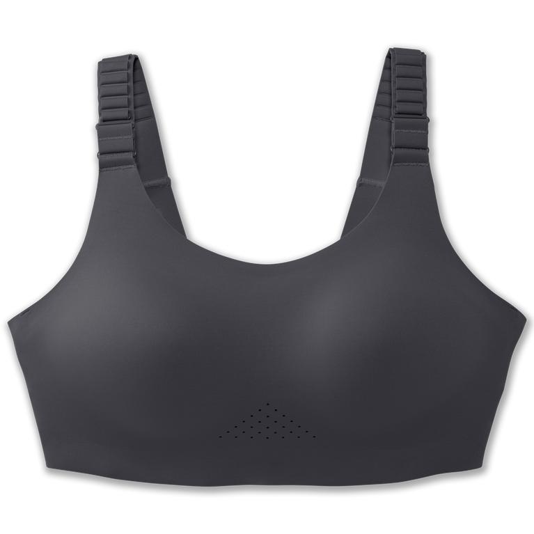 Brooks Women's DARE SCOOPBACK 2.0 Sports Bras - Asphalt/DarkGey - Canada (TKUBV-3094)